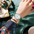 Chenxi new diamond calendar watch for women waterproof quartz watch mother-of-pearl dial watch