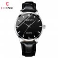 Chenxi men's simple business watch factory wholesale steel band luminous quartz watch