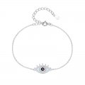 Devil's Eye Bracelet Fashionable Oil-Drip Diamond Zircon Enamel Temperament Bracelet