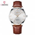 Chenxi men's simple business watch factory wholesale steel band luminous quartz watch