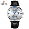 Factory direct sales men's watch alloy Chenxi brand quartz watch fashion men's watch waterproof
