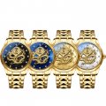 Chenxi brand high-end Jinlong watch cross-border men's watch wholesale quartz watch waterproof calendar men's watch