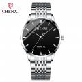 Chenxi men's simple business watch factory wholesale steel band luminous quartz watch