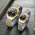 Stainless steel men's watches for men and women Manufacturers spot wholesale luminous waterproof business couple watches