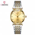 Couple watch Chenxi steel band watch for women and men spot wholesale couple quartz thin watch