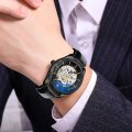 Chenxi fully automatic mechanical watch men's waterproof simple business belt mechanical watch