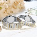 Chenxi couple watch fashion trend men's and women's watch diamond calendar luminous couple watch