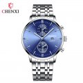 Factory direct sales men's watch alloy Chenxi brand quartz watch fashion men's watch waterproof