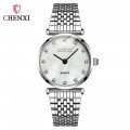 Couple watch Chenxi steel band watch for women and men spot wholesale couple quartz thin watch