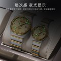Chenxi couple watch fashion trend men's and women's watch diamond calendar luminous couple watch