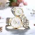 Watches for men and women couple watches Ladies ins style new simple casual ultra-thin quartz watch waterproof couple watch