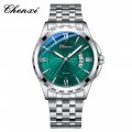 Chenxi watch quartz watch men's watch calendar watch men's waterproof luminous fashion business watch