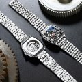 Chenxi barrel-shaped hollow automatic mechanical watch men's luminous manufacturer mechanical watch