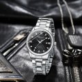 Chenxi men's quartz watch simple fashion watch calendar luminous waterproof men's watch