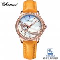 Chenxi automatic mechanical watch for women luminous waterproof fashion diamond mechanical watch for women