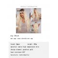 Air Bang Fluffy Gradient blonde Big Wave Long Curly wig