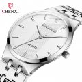 Couple watch Chenxi women's and men's light and simple fashion couple watch waterproof quartz watch