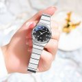 Chenxi new round diamond scale watch calendar luminous waterproof ladies watch quartz watch