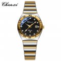 Chenxi couple watch fashion trend men's and women's watch diamond calendar luminous couple watch