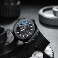 Chenxi new trend fashion men's watch calendar waterproof rivet silicone strap manufacturer quartz watch