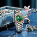 Chenxi watch women's watch solid steel strap ladies watch fashion classic watch diamond luminous waterproof female