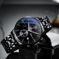 Multifunctional watch Chenxi Creative Men's Sports Chronograph Calendar Fashion Luminous Quartz Watch