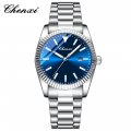 Fashionable steel band men's morning watch calendar luminous waterproof watch quartz watch factory spot wholesale