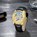 Chenxi fully automatic mechanical watch men's waterproof simple business belt mechanical watch