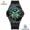 Fashion trend men's mechanical watches wholesale waterproof luminous automatic mechanical watches for men