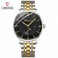 CHENXI fashion watch business steel strap men's watch with calendar
