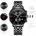 Multifunctional watch Chenxi Creative Men's Sports Chronograph Calendar Fashion Luminous Quartz Watch