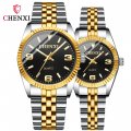 Stainless steel men's watches for men and women Manufacturers spot wholesale luminous waterproof business couple watches