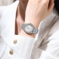 Chenxi watch women's watch solid steel strap ladies watch fashion classic watch diamond luminous waterproof female