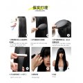 Air bangs, long curly hair, multi-color, natural and versatile wig