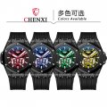 Fashion trend men's mechanical watches wholesale waterproof luminous automatic mechanical watches for men