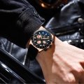 Chenxi hollow mechanical watch men's watch fully automatic watch men's waterproof steel belt luminous mechanical watch
