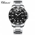 Green Submariner Watch Women Men Non-Mechanical Watch Chenxi Couple Watch Wholesale Waterproof Fashion Luminous Watch