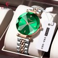 Chenxi women's fashion watch women's diamond glass face waterproof quartz watch