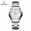 CHENXI fashion ladies watch female watch steel belt watch diamond watch waterproof stainless steel quartz watch