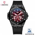 Fashion trend men's mechanical watches wholesale waterproof luminous automatic mechanical watches for men