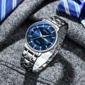 Chenxi watch men's watch fashion trend quartz watch calendar luminous waterproof watch men's