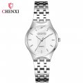 Couple watch Chenxi women's and men's light and simple fashion couple watch waterproof quartz watch