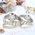 Watches for men and women couple watches Ladies ins style new simple casual ultra-thin quartz watch waterproof couple watch