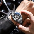 Chenxi new hollow bottom automatic mechanical watch men's luminous waterproof men's watch