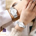 Couple watch Chenxi women's and men's light and simple fashion couple watch waterproof quartz watch