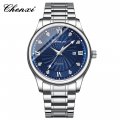 Chenxi men's quartz watch simple fashion watch calendar luminous waterproof men's watch