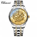 Chenxi brand high-end Jinlong watch cross-border men's watch wholesale quartz watch waterproof calendar men's watch