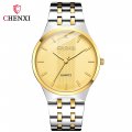 Watches for men and women couple watches Ladies ins style new simple casual ultra-thin quartz watch waterproof couple watch