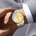 Chenxi watch men's watch fashion business men's watch calendar luminous steel belt quartz watch