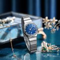 Chenxi new round diamond scale watch calendar luminous waterproof ladies watch quartz watch